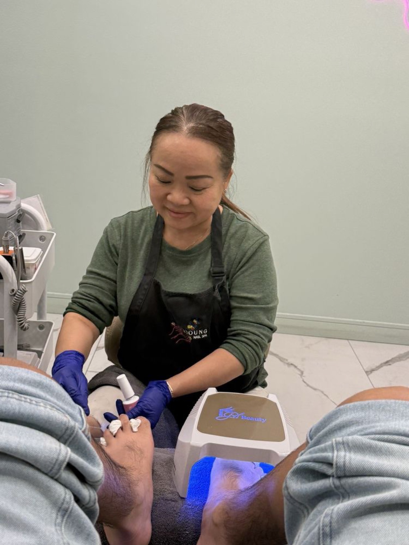 Every Question You've Been Too Afraid to Ask at the Nail Salon